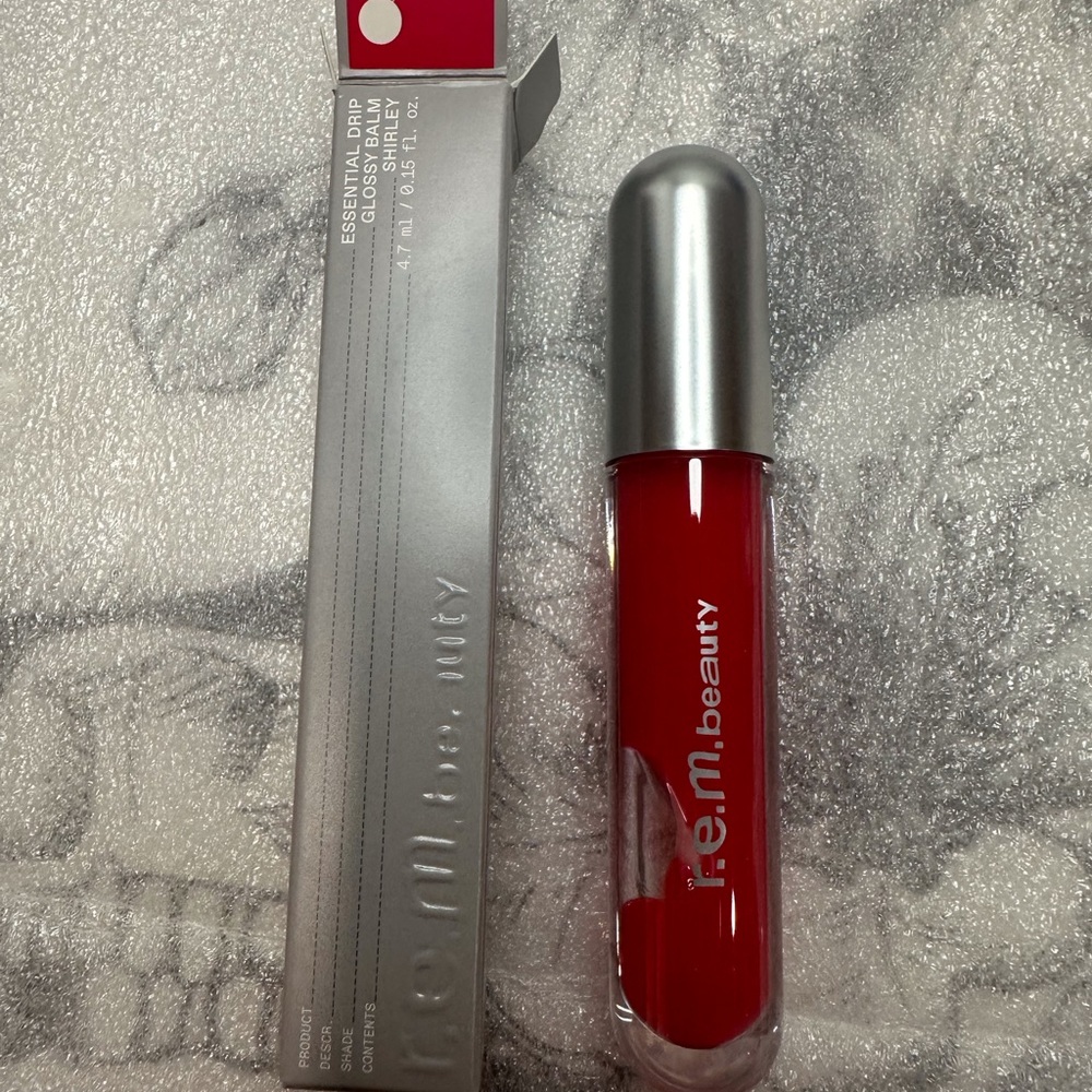 Red Lip Gloss